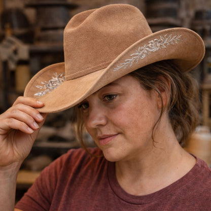 RustRose Hats The Wildflower Hat