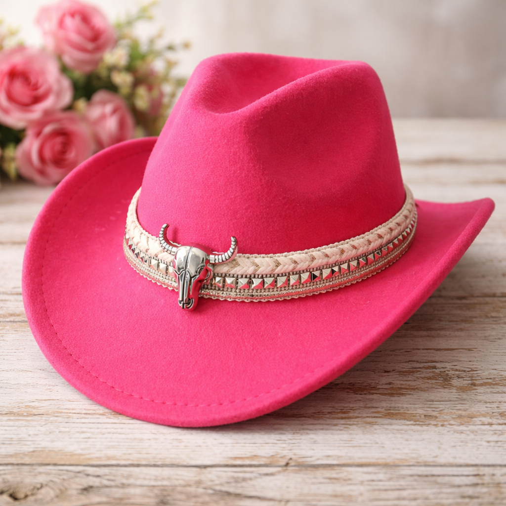 RustRose Hats The Wildflower Hat