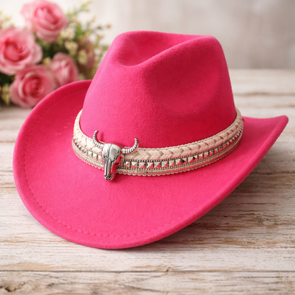 RustRose Hats The Wildflower Hat