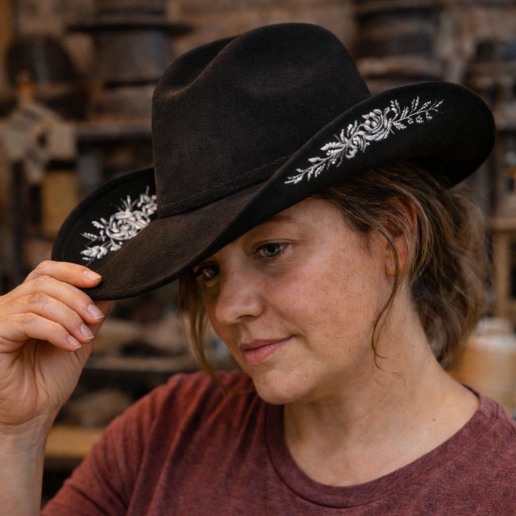 RustRose Hats The Wildflower Hat