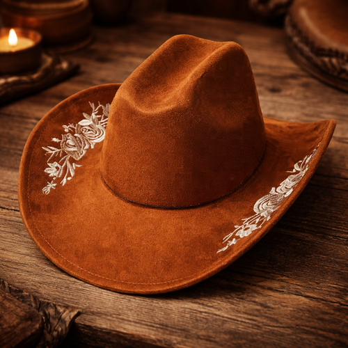 RustRose Hats The Wildflower Hat