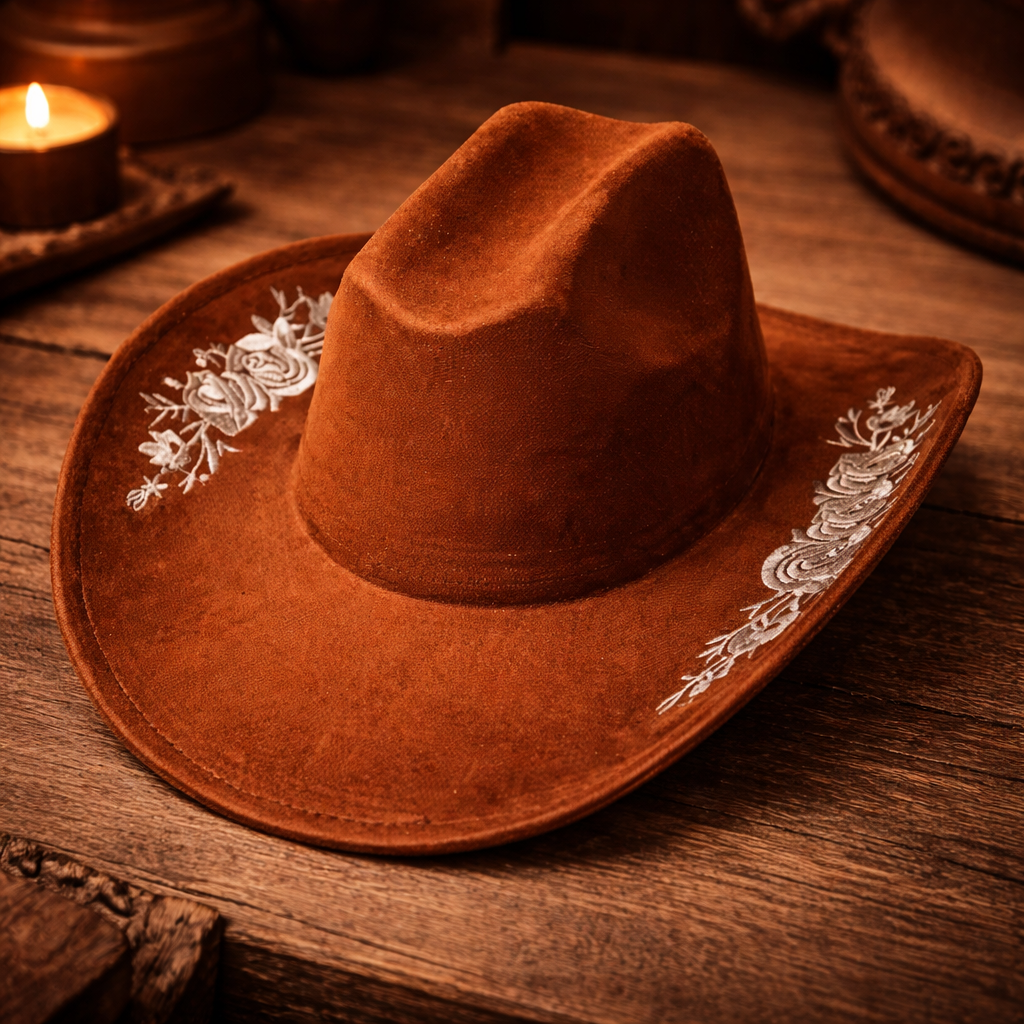 RustRose Hats The Wildflower Hat