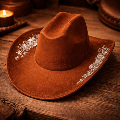 RustRose Hats The Wildflower Hat