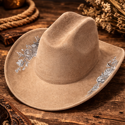 RustRose Hats The Wildflower Hat