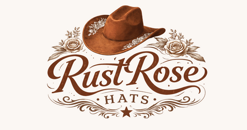 Rust Rose Hat 